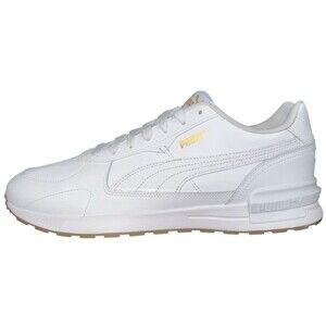 Puma Graviton L Mens Size 12 White Sneakers Walking Fashion Casual Every Day New